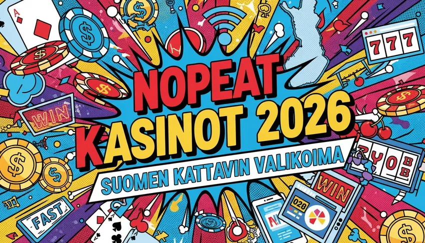 Nopeat kasinot etusivun kuva